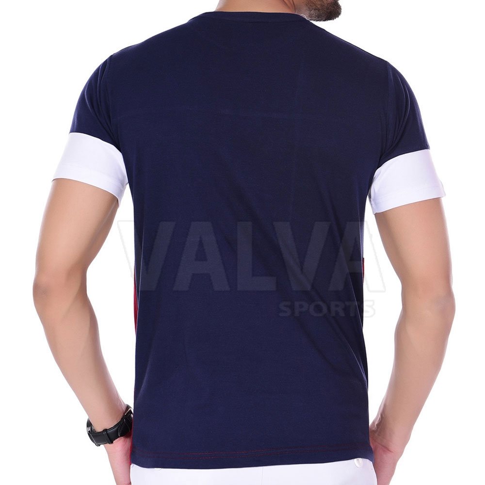 Best Selling Customized Soft Touch T-Shirt Low Price Wholesale Printed Knitted Fabric Quick Dry and Light Features