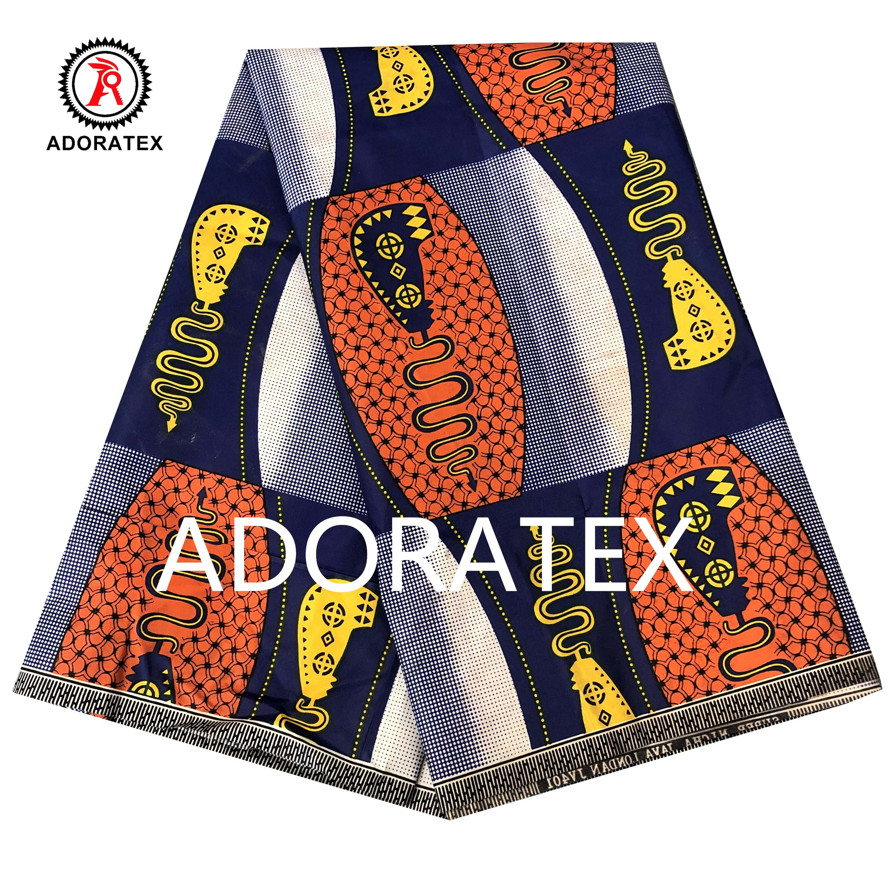 African new fashion wax printing fabric comfort 100% polyester fabric
