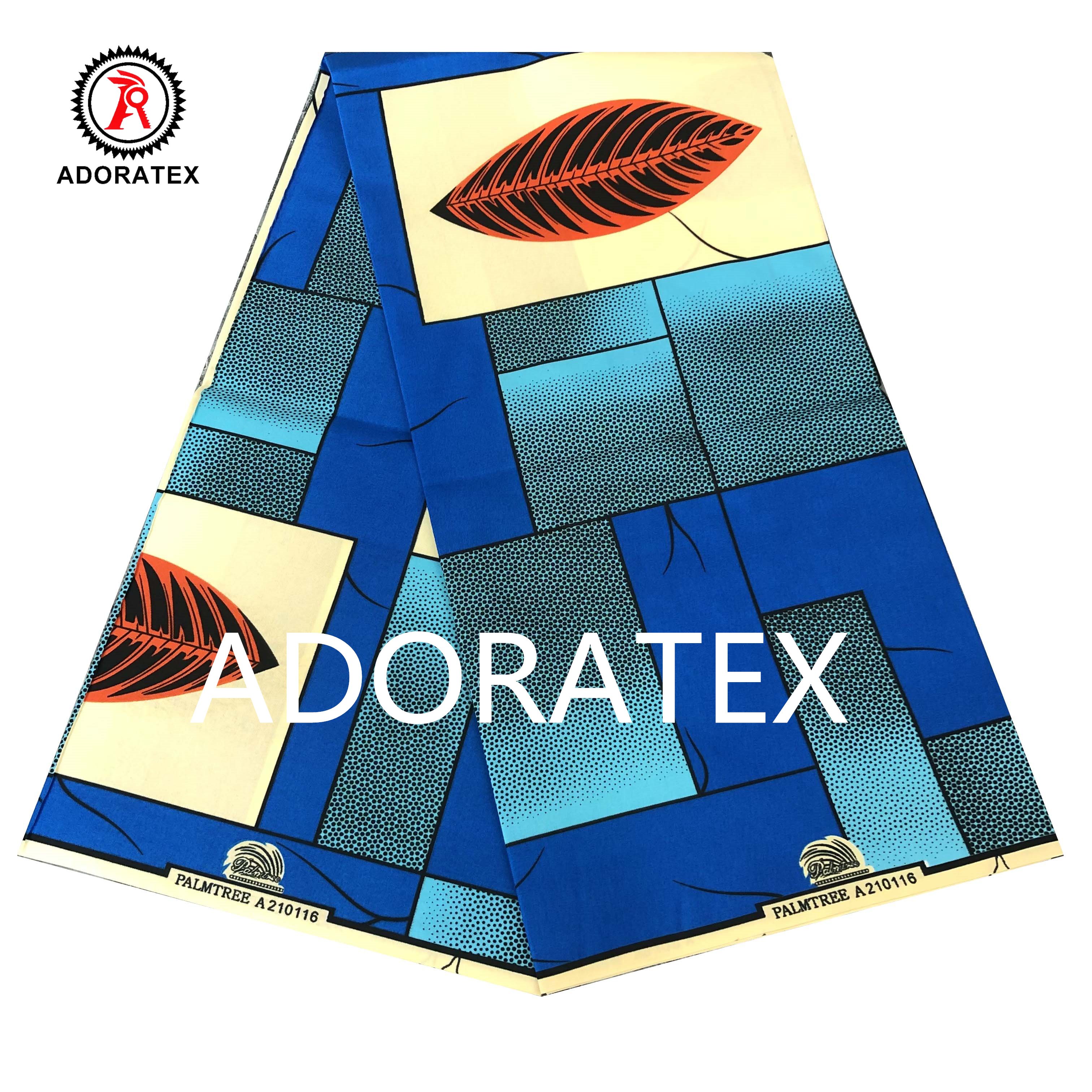 African new fashion wax printing fabric comfort 100% polyester fabric