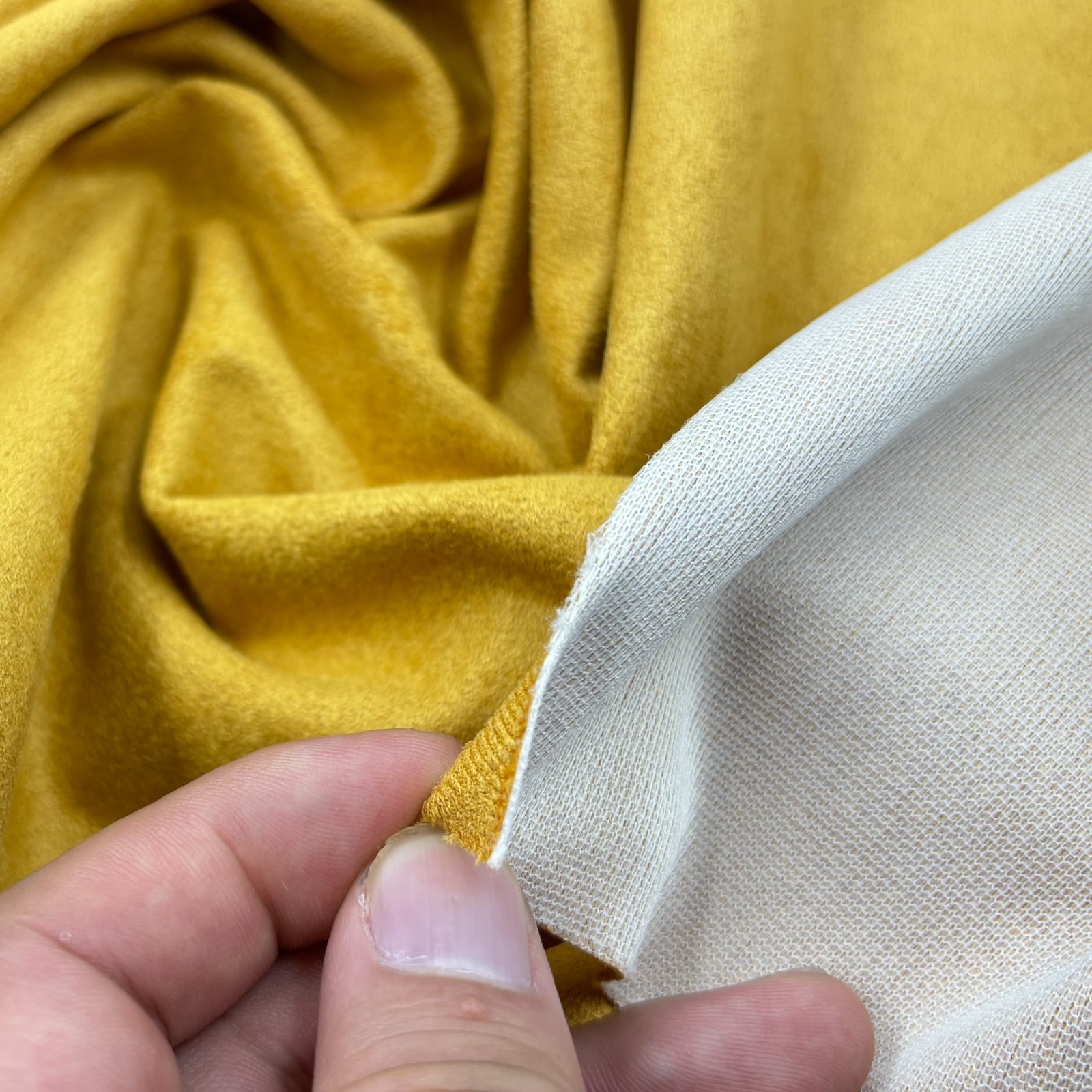 High Quality 190gsm wholesale 100% polyester knit fabric ultra suede fabric 100% polyester for sofas