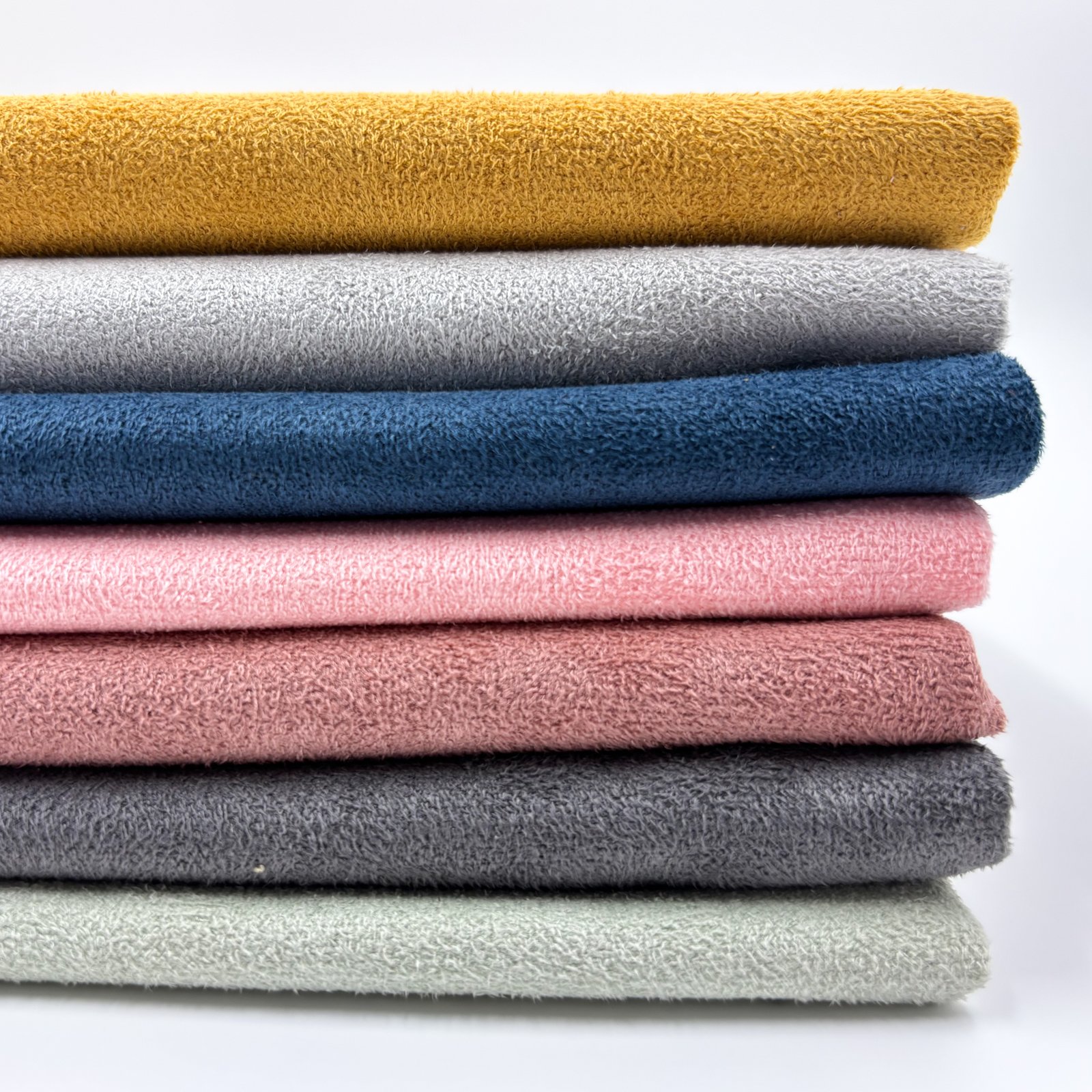 High Quality 190gsm wholesale 100% polyester knit fabric ultra suede fabric 100% polyester for sofas