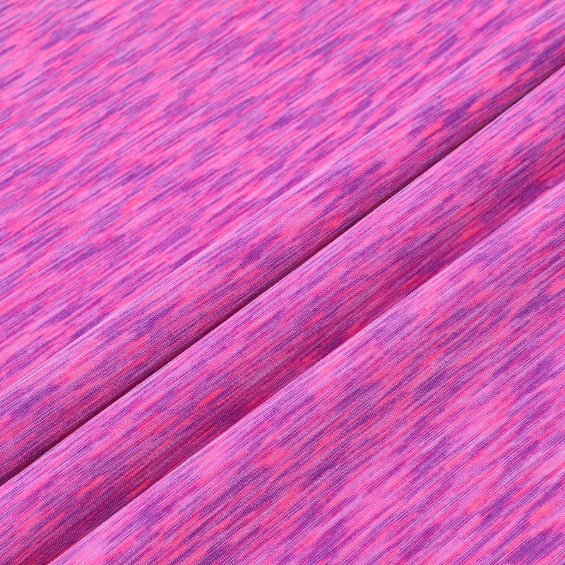 Cheap Price 180gms Polyester Satin Color Single Sided Knitted Fabric For Garment