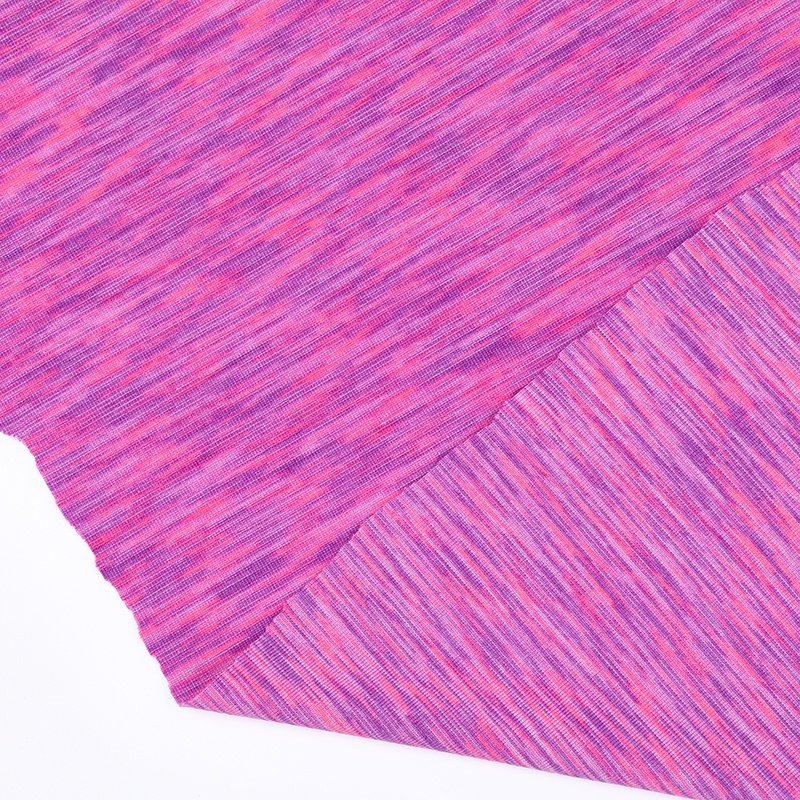 Cheap Price 180gms Polyester Satin Color Single Sided Knitted Fabric For Garment