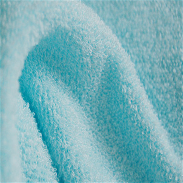 Waterproof Terry TPU laminated Bamboo Cloth Diaper Fabric for home textile