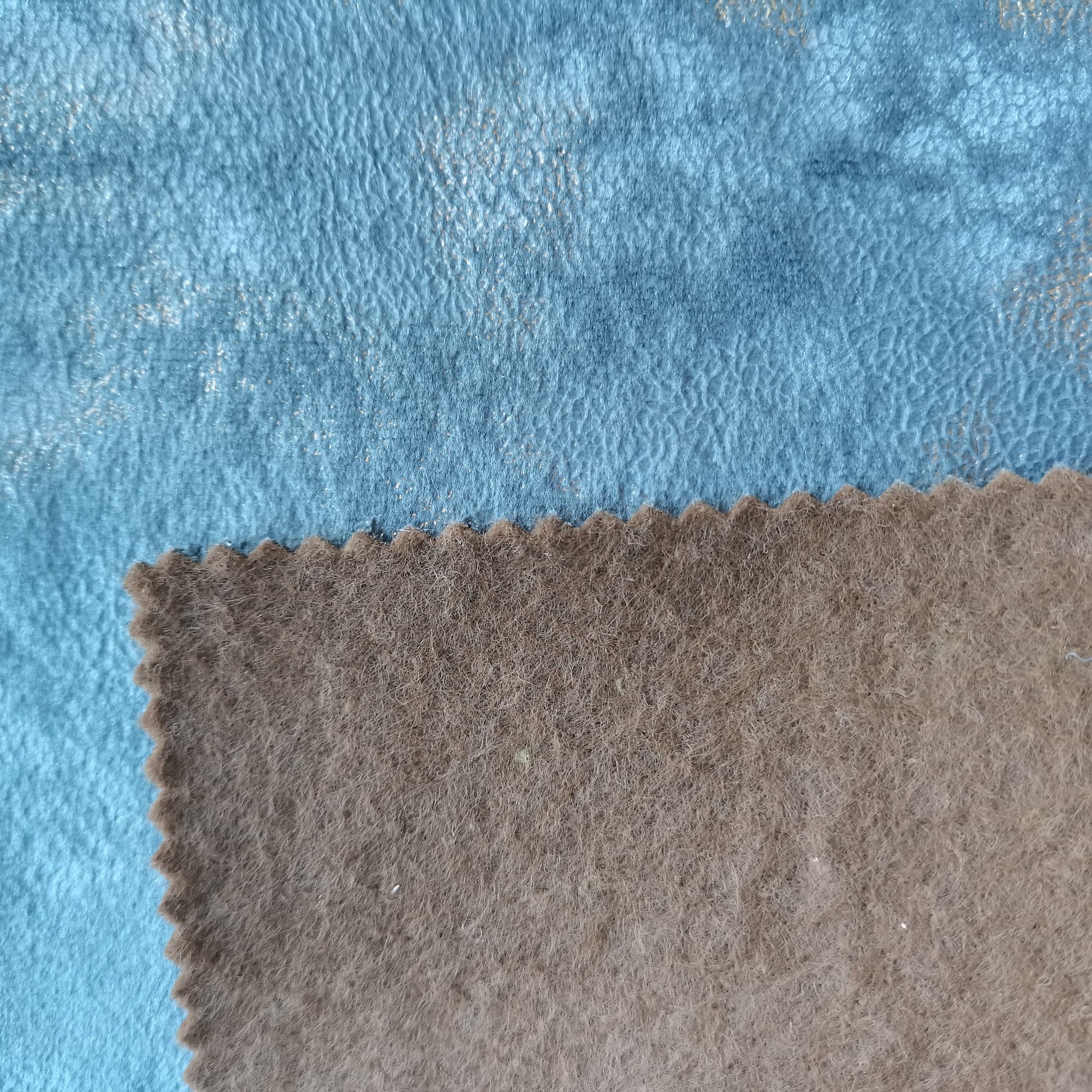 New design Holland velvet fabric for sofa 100% polyester fabric high quality