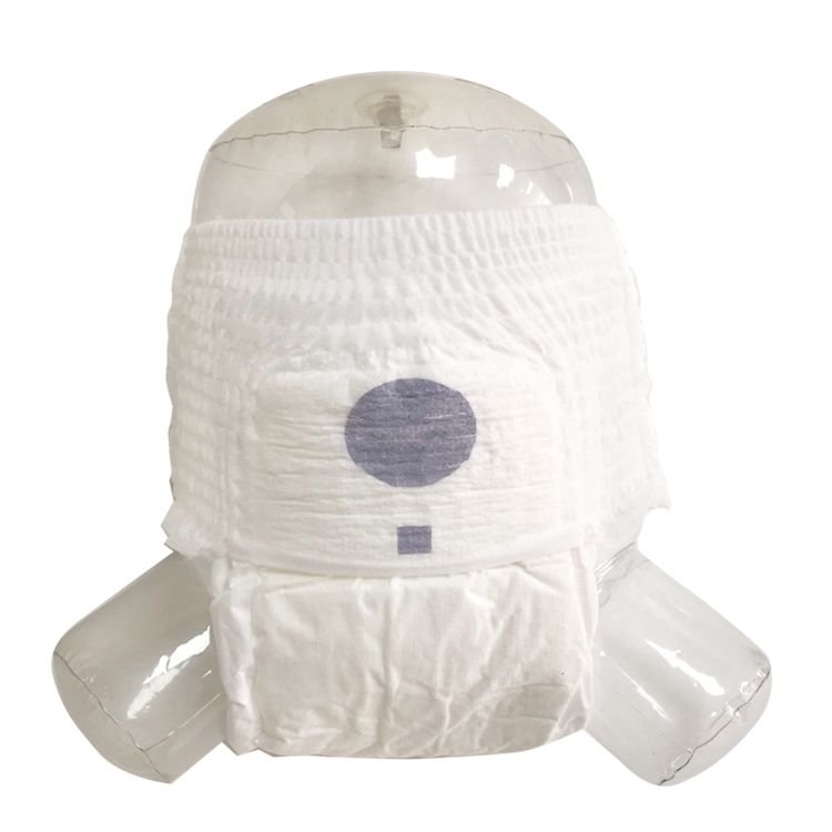 Oem Soft Organic Bamboo Fiber Disposable Biodegradable Baby Diapers For Sensitive Skin