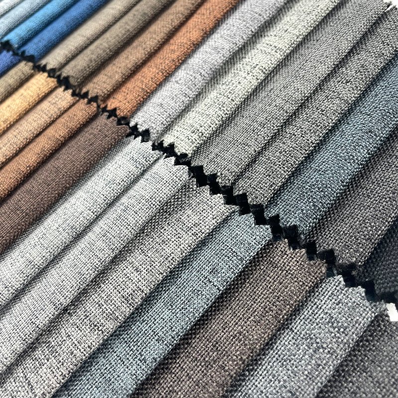 cheap bulk french flax linen fabrics lazy boy upholstery sofa fabric corner sofa fabric