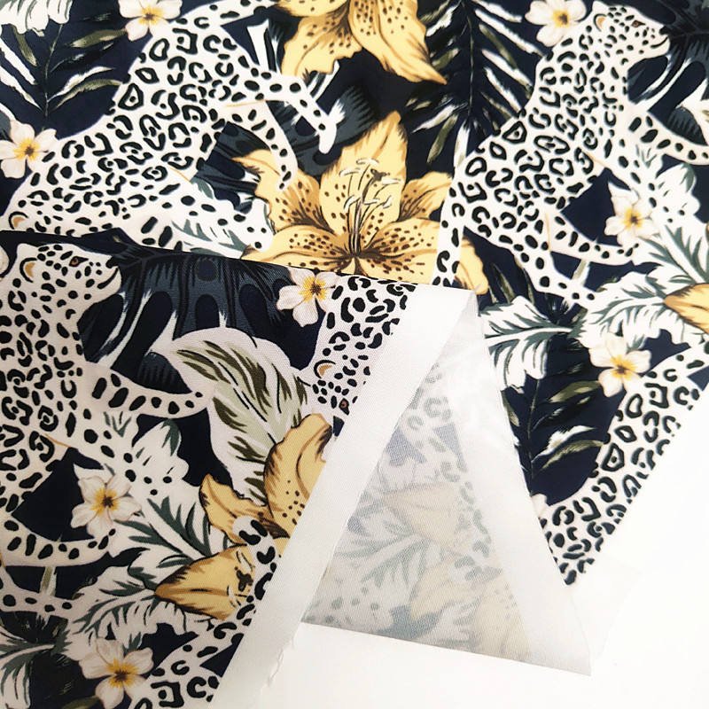 China 100% Pure Linen Pattern Fabric Gold Flower