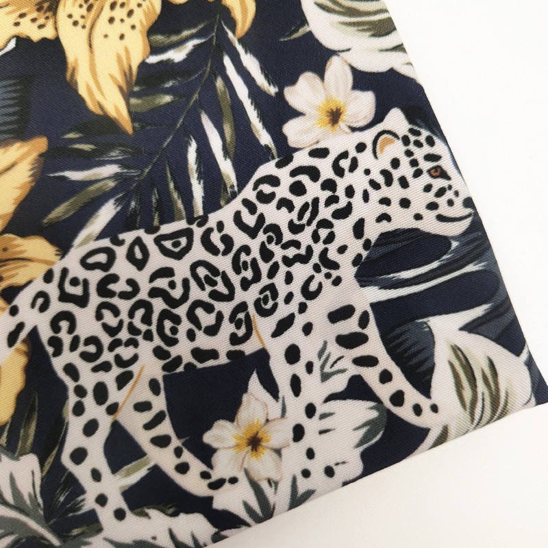 China 100% Pure Linen Pattern Fabric Gold Flower