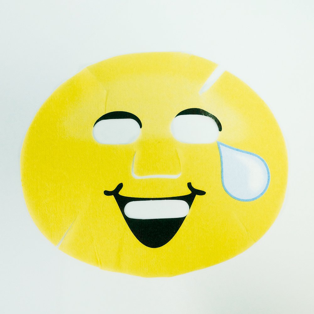 kids size beauty Custom Facial Sheet Mask Animals Moisturizing Whitening Print Face Mask skin care for kids