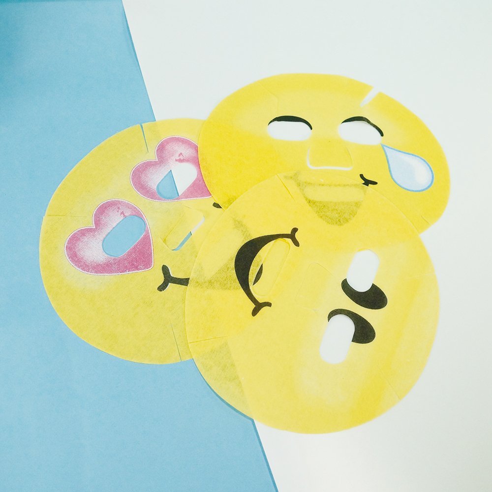 kids size beauty Custom Facial Sheet Mask Animals Moisturizing Whitening Print Face Mask skin care for kids