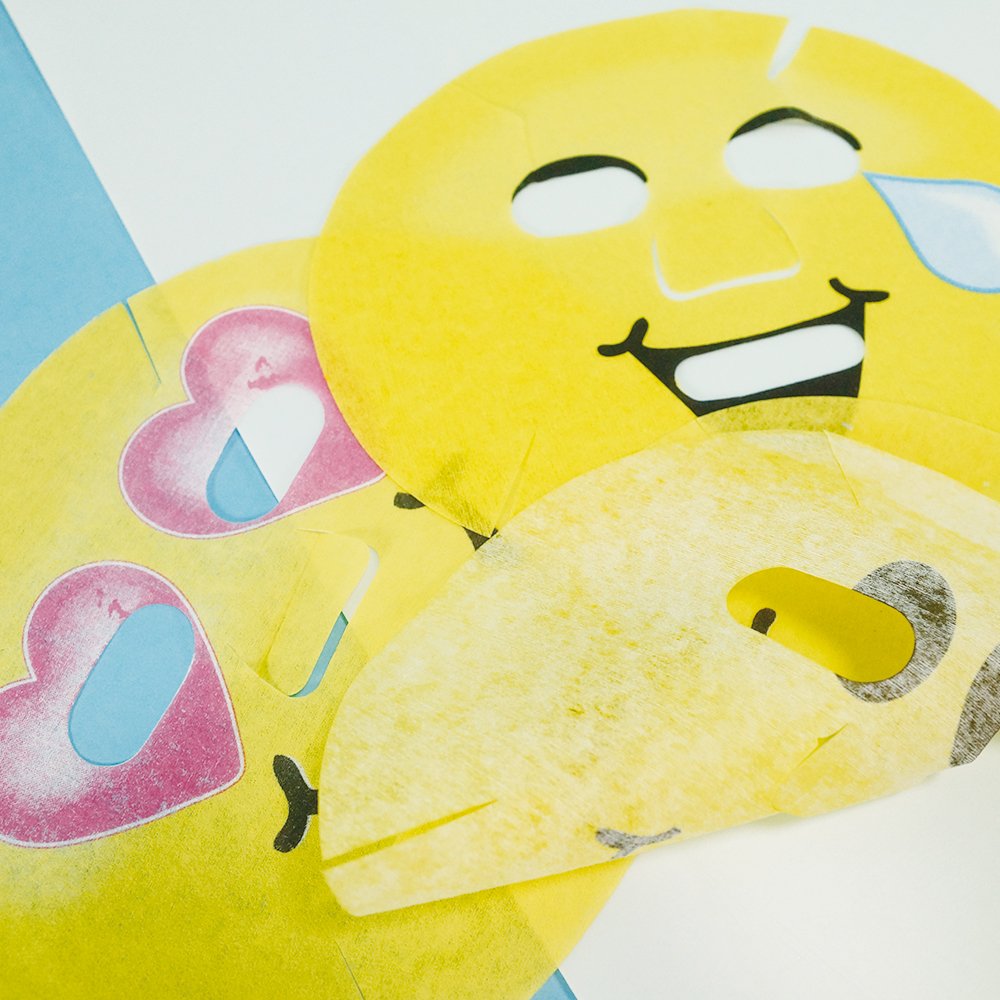 kids size beauty Custom Facial Sheet Mask Animals Moisturizing Whitening Print Face Mask skin care for kids