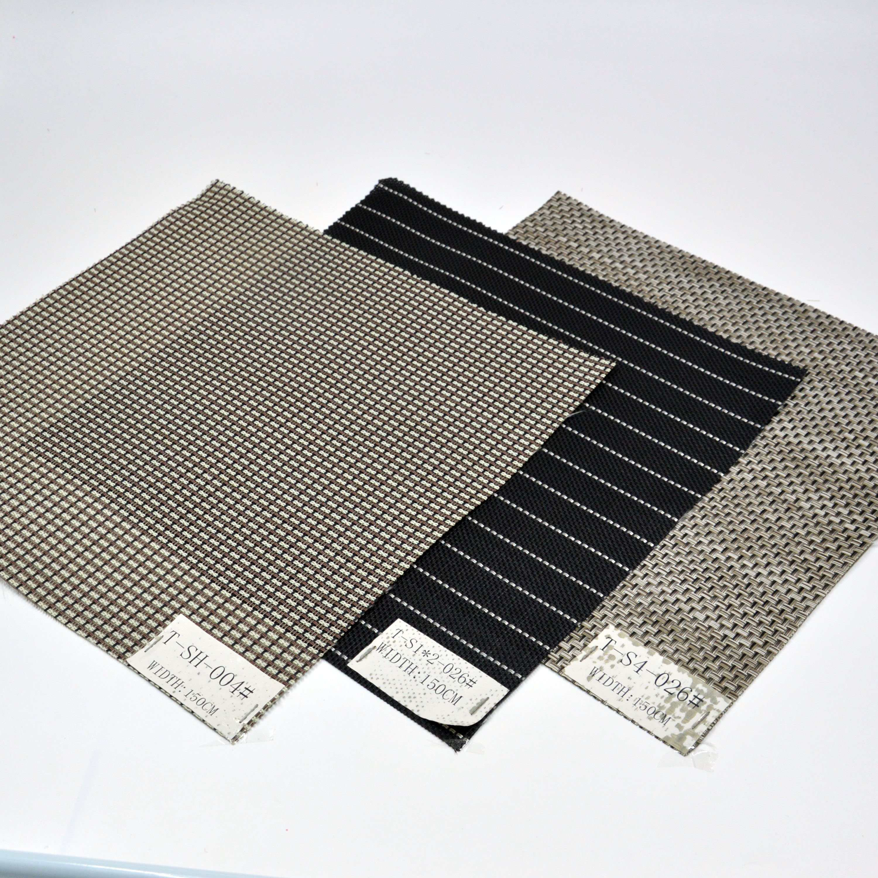 For Horse Rug Beach Chair Vinyl Coated Fabric Outdoors Use Polyester Fabric PVC Customized Woven Mesh Fabric Plain Printed SG