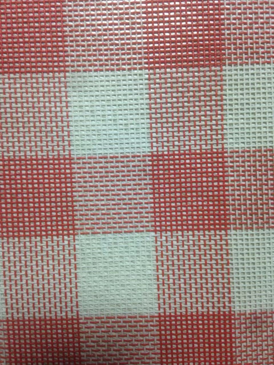 For Horse Rug Beach Chair Vinyl Coated Fabric Outdoors Use Polyester Fabric PVC Customized Woven Mesh Fabric Plain Printed SG