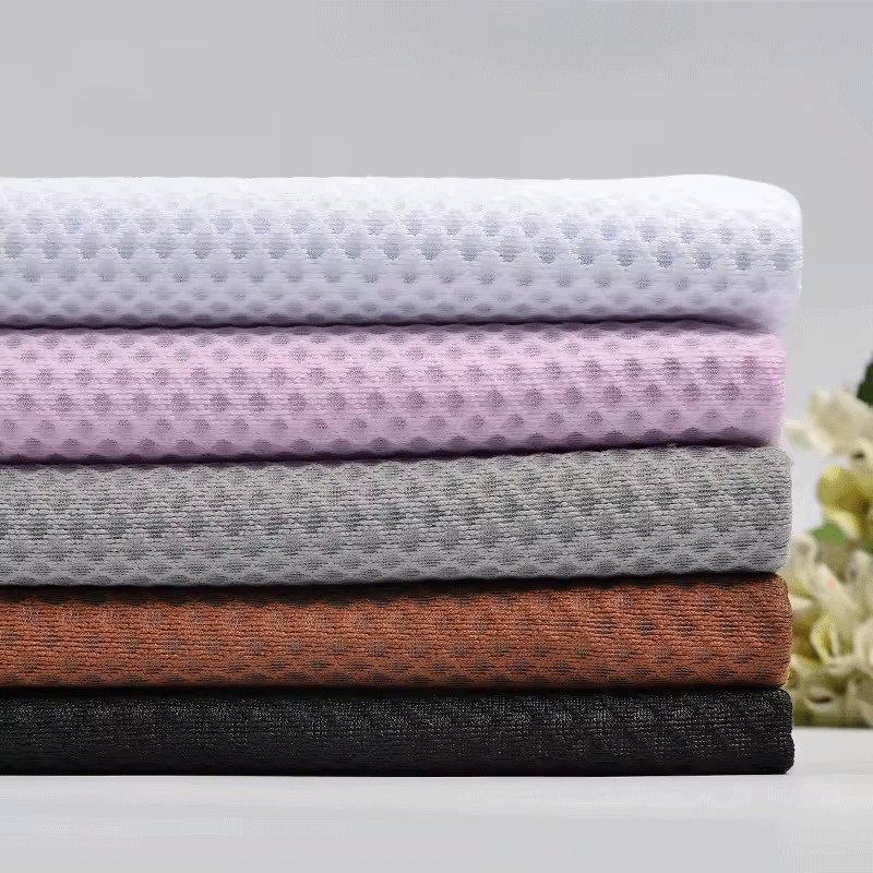 Oeko-Tex Certificated 100% Polyester 3D Spacer Fabric for mattress cushion cover border cushion 2503