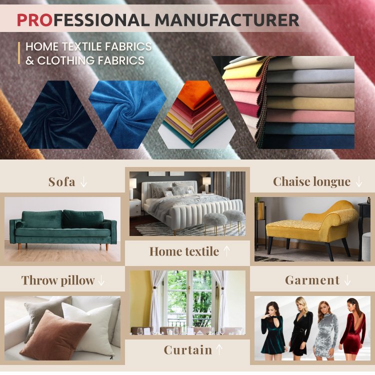 Home textiles100% Polyester Linen Look Upholstery Fabric waterproof Linen sofa Fabric Wholesale