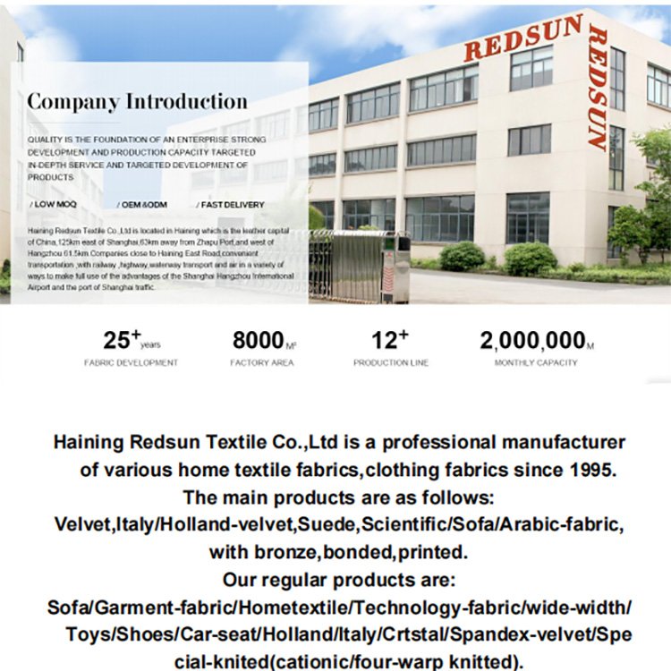 Home textiles100% Polyester Linen Look Upholstery Fabric waterproof Linen sofa Fabric Wholesale