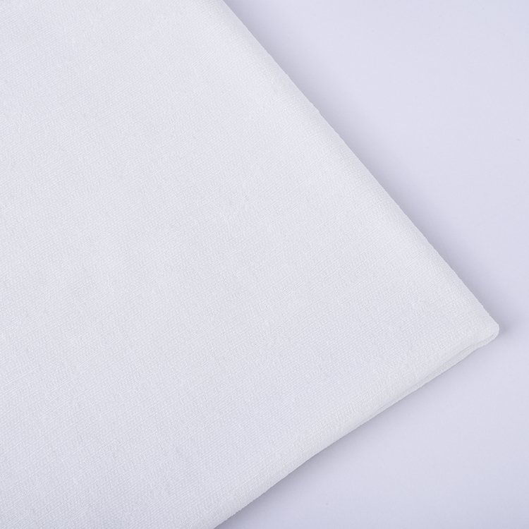Custom Design Breathable Polyester Spandex Knitted Jacquard Fabrics for Clothing