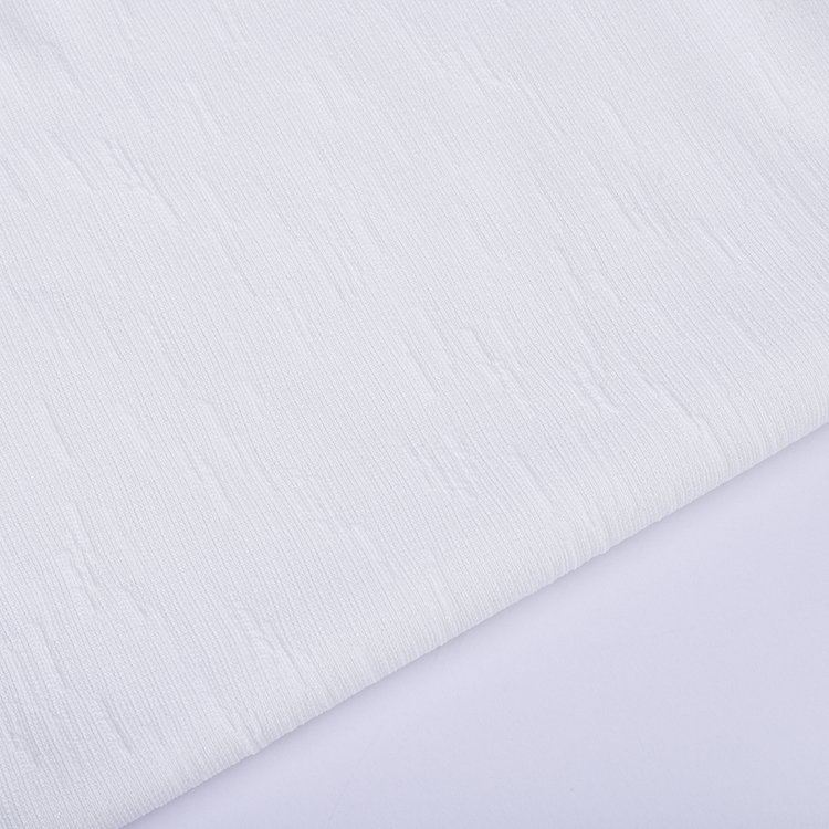 Custom Design Breathable Polyester Spandex Knitted Jacquard Fabrics for Clothing