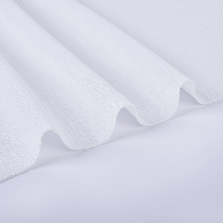 Custom Design Breathable Polyester Spandex Knitted Jacquard Fabrics for Clothing