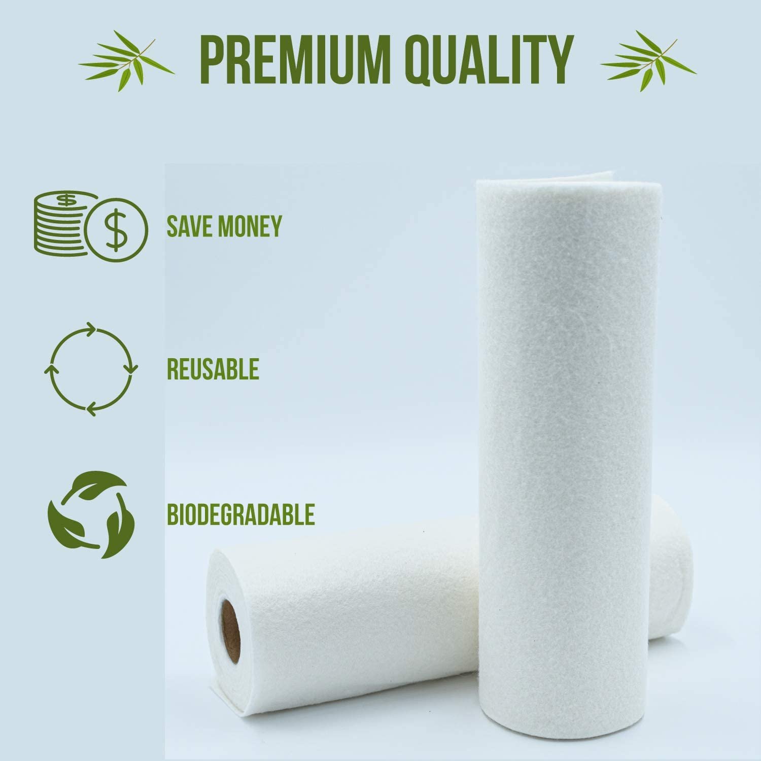 Bamboo fiber viscose polyester nonwoven non woven wipes raw materials cleaning cloth spunlace wipe roll