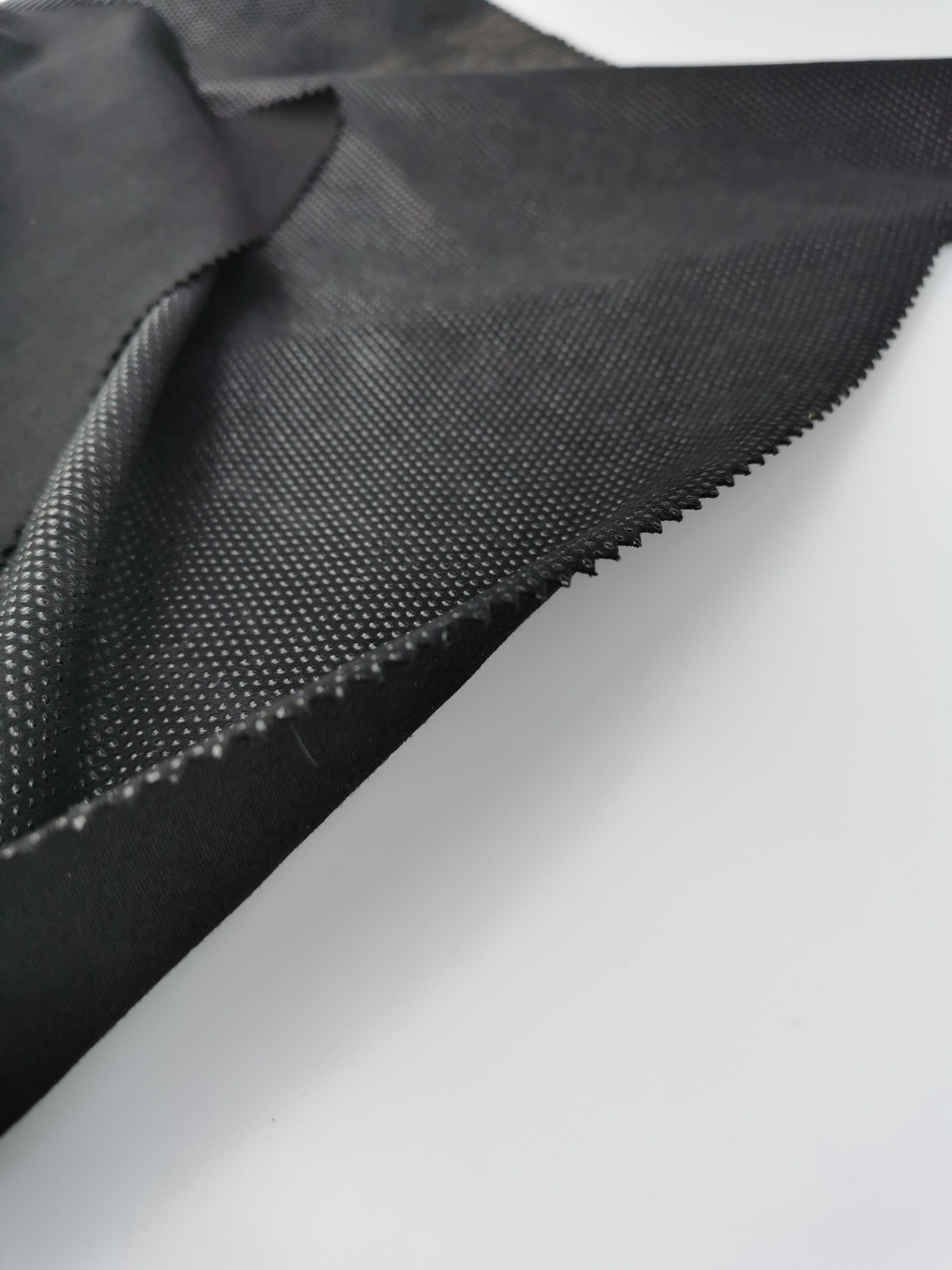 New development high fastness Silicone drop molding suede for Touch screen fabric/ home textile/gartment