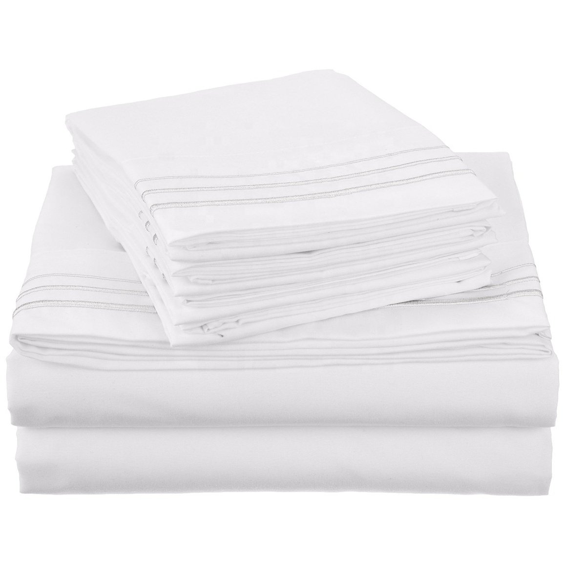 Factory Custom Eco-friendly 100% Bamboo Lyocell Soft Home Duvet Cover Pillowcase Bed Sheets Bedding Set