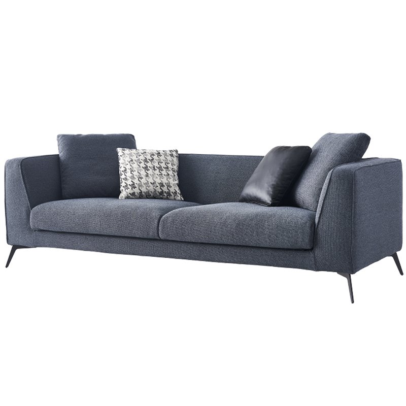 Nordic Contemporary High Quality Comfortable Seater Design Home Furniture Living Room Modern Fabric Sofa