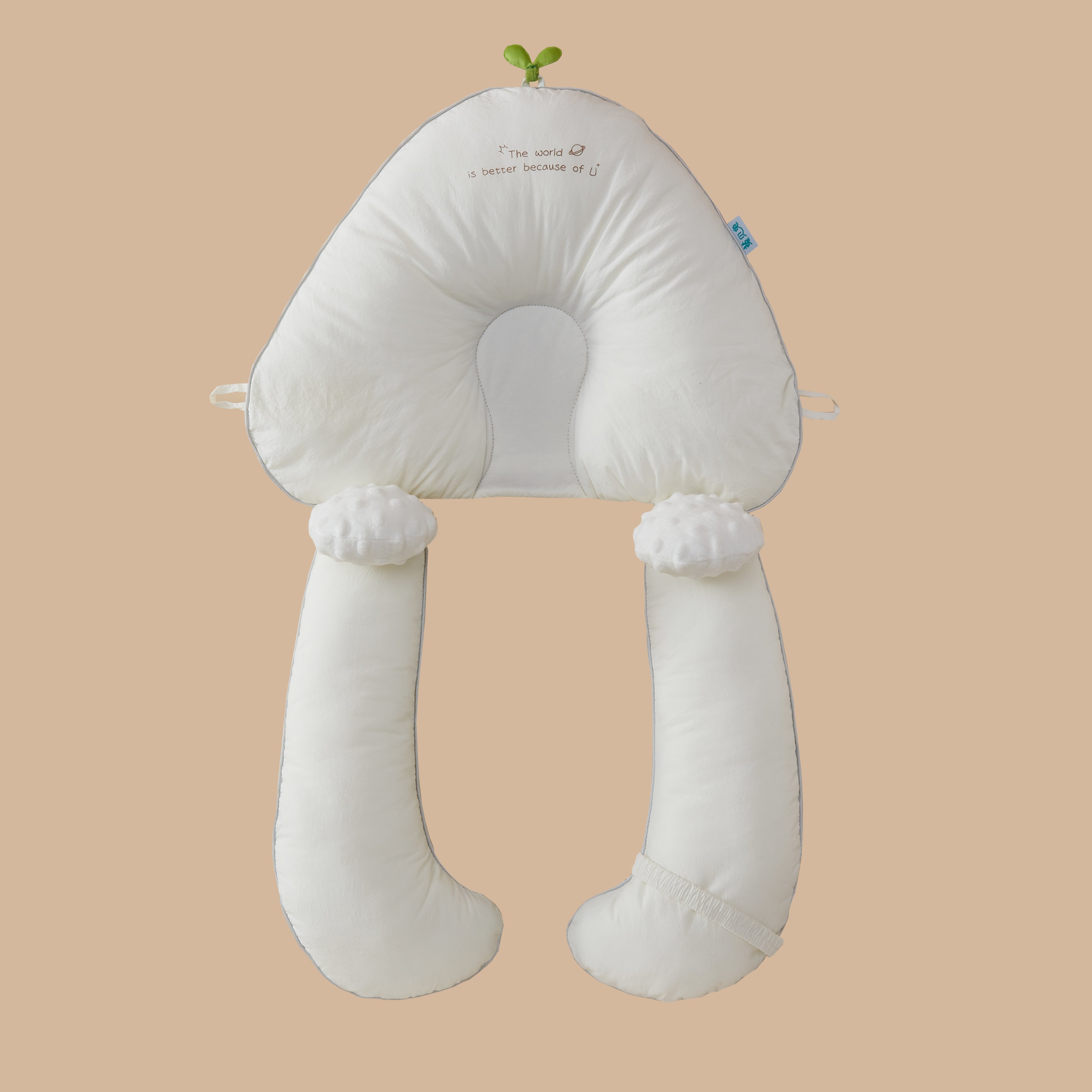 xiaozhenxiong hugable baby pillow Cloud Soft Infant Head Pillow for Natural Comfort factory outlet