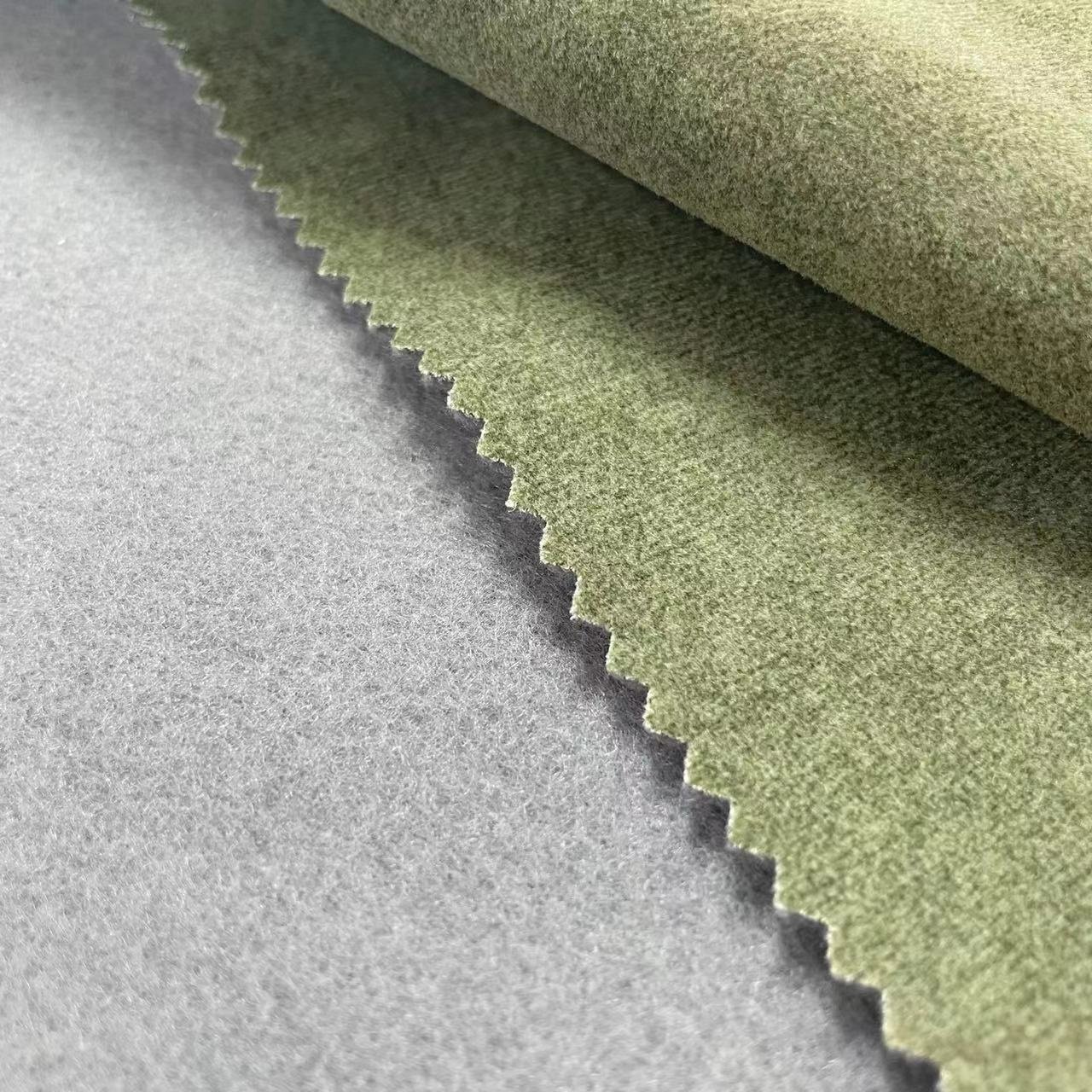 Printed Holland Velvet Upholstery Fabric Custom Colors Available Eco-Friendly Polyester Fabric