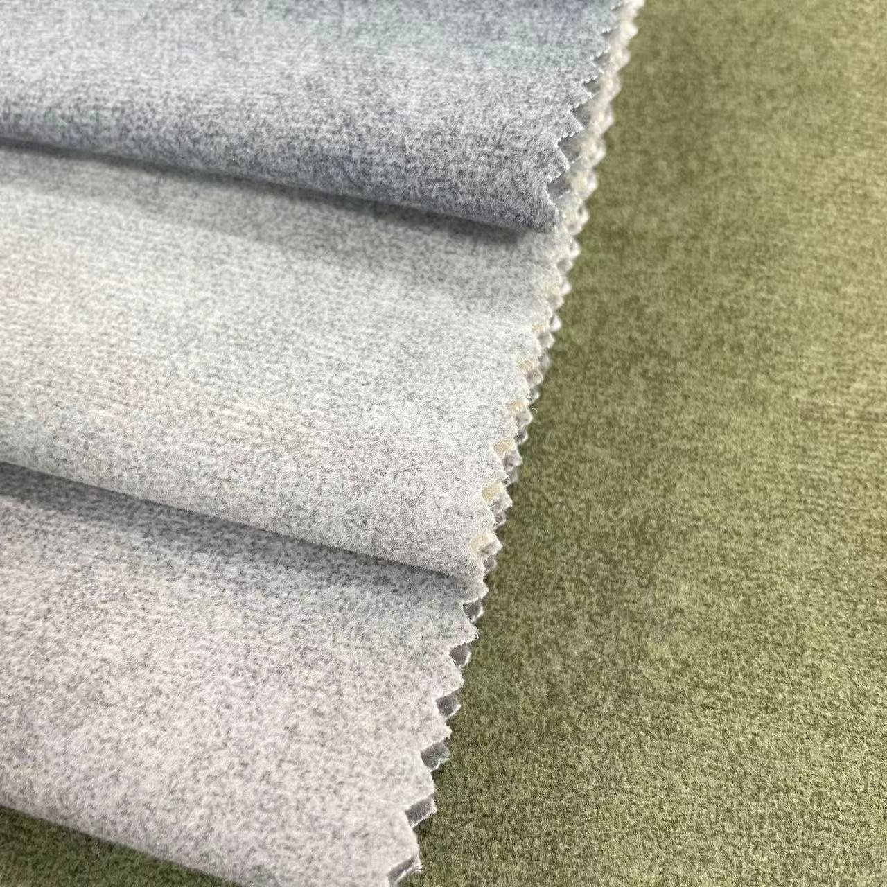 Printed Holland Velvet Upholstery Fabric Custom Colors Available Eco-Friendly Polyester Fabric