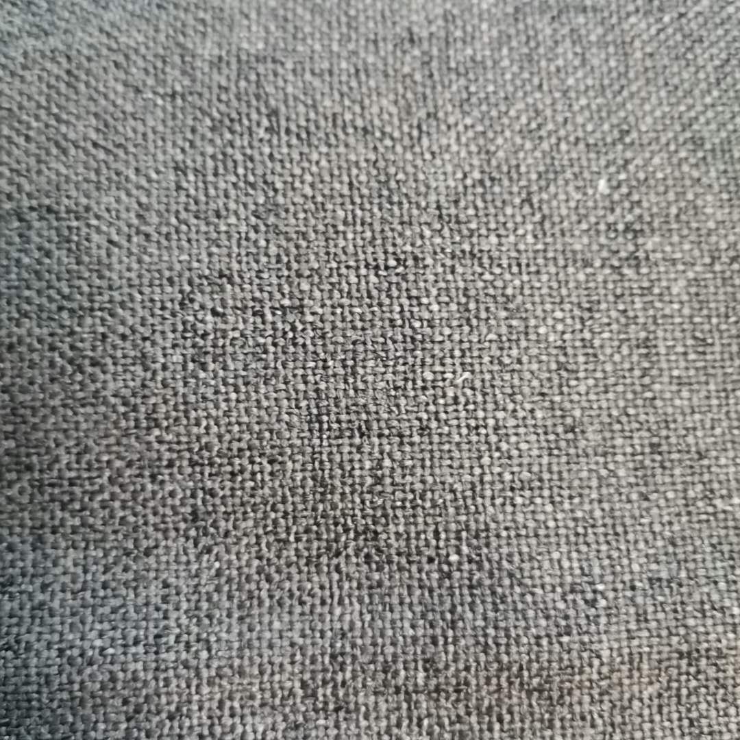 100%polyester linen look upholstery sofa fabric