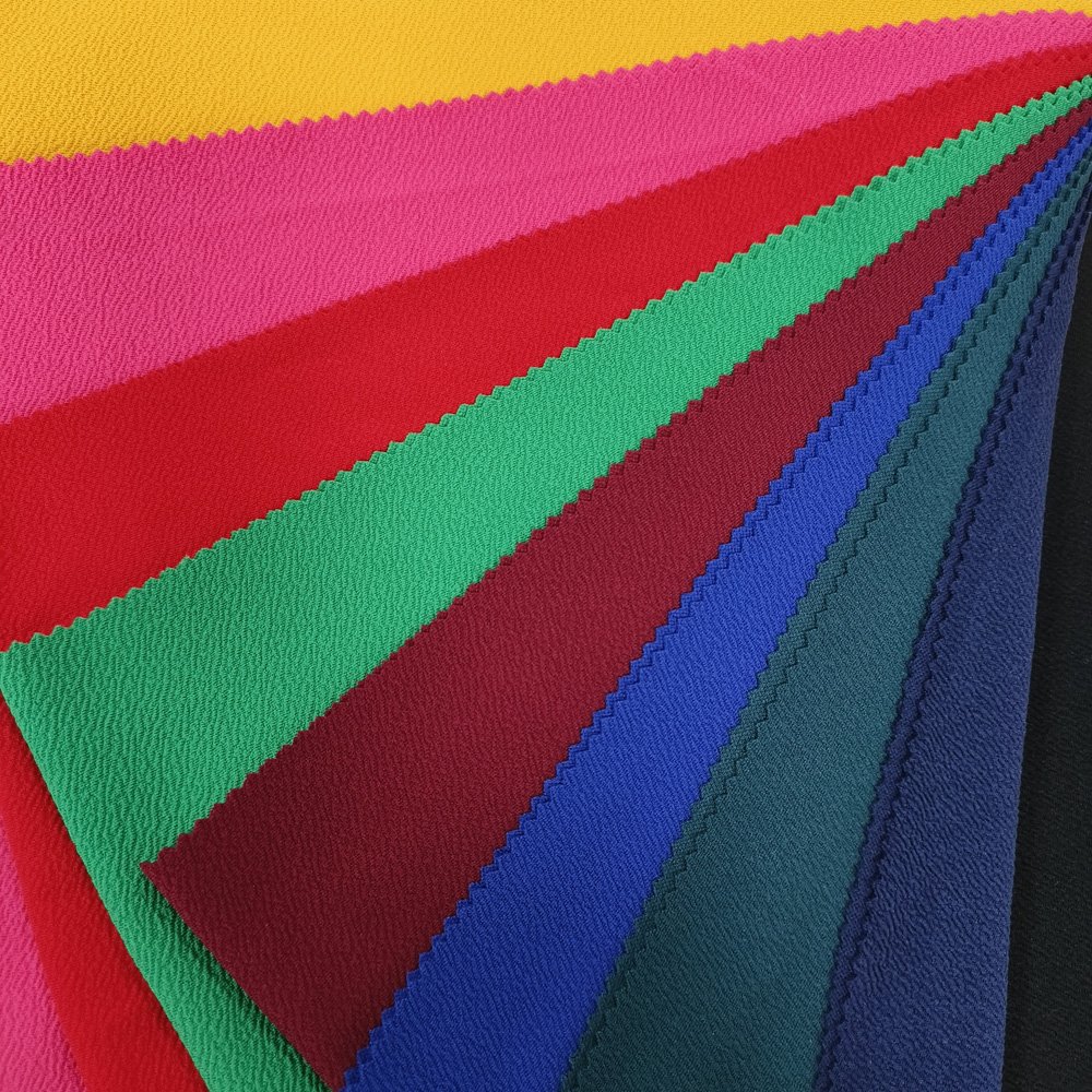 Hot sale Custom color fabric textile stretch liverpool bullet jersey knit fabric roll polyester spandex fabrics
