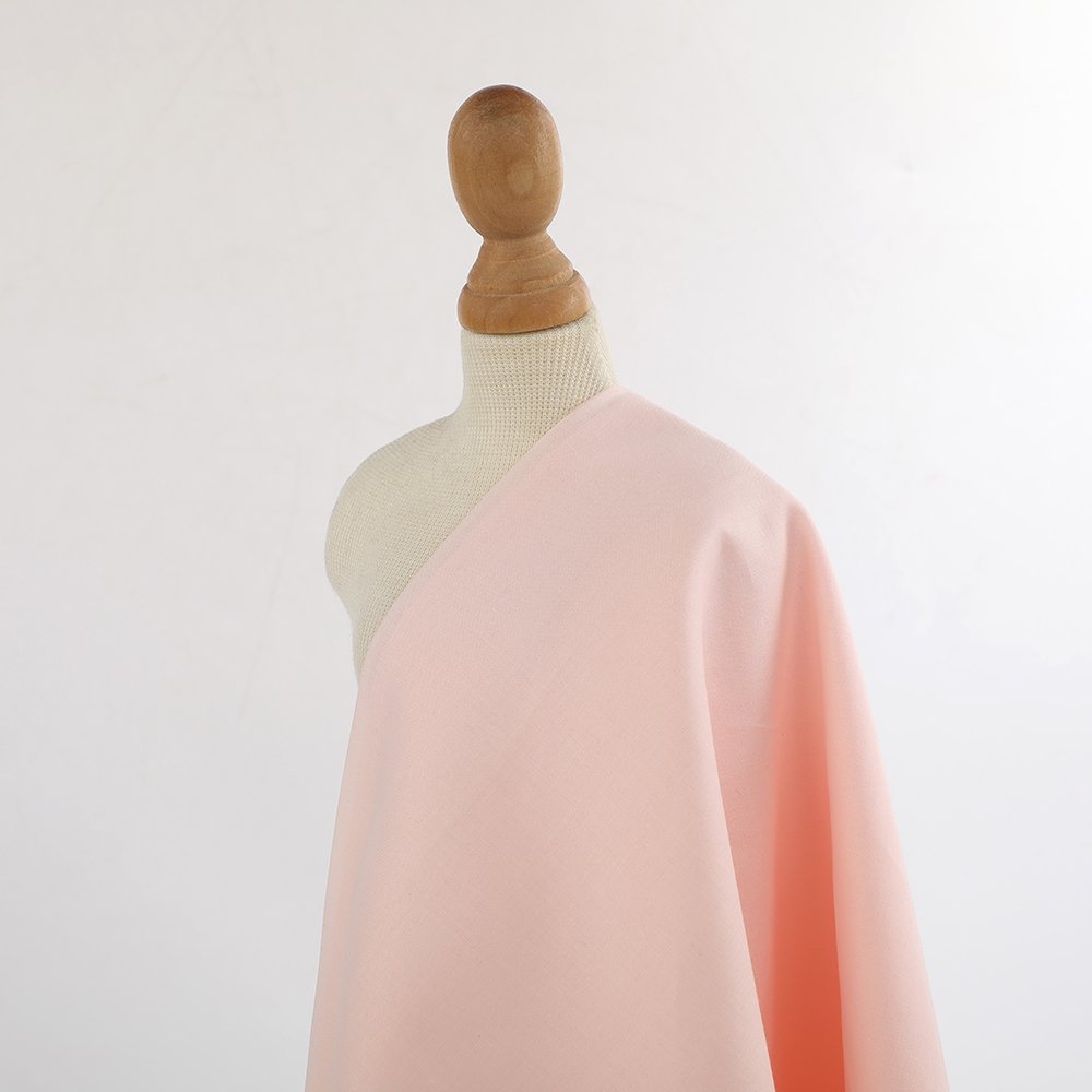 Harvest cotton lining Woven 100% Cotton Fabric Voile Plain Solid Soft Skin-friendly 70 Gsm Cotton Fabric For Lining