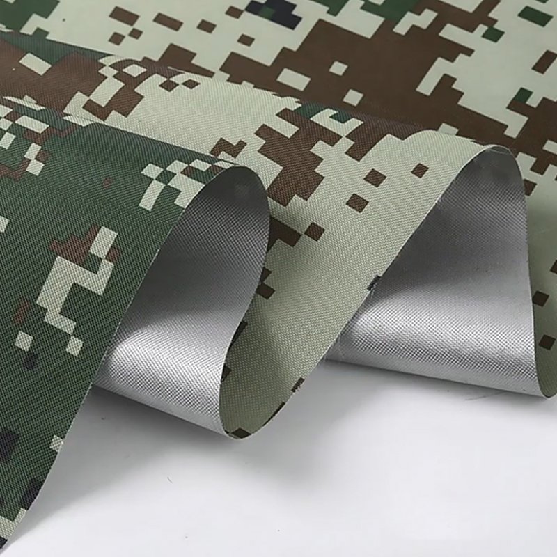 Wholesale waterproof camo fabric 100% Polyester 300D 900D 600D camouflage printed oxford fabric