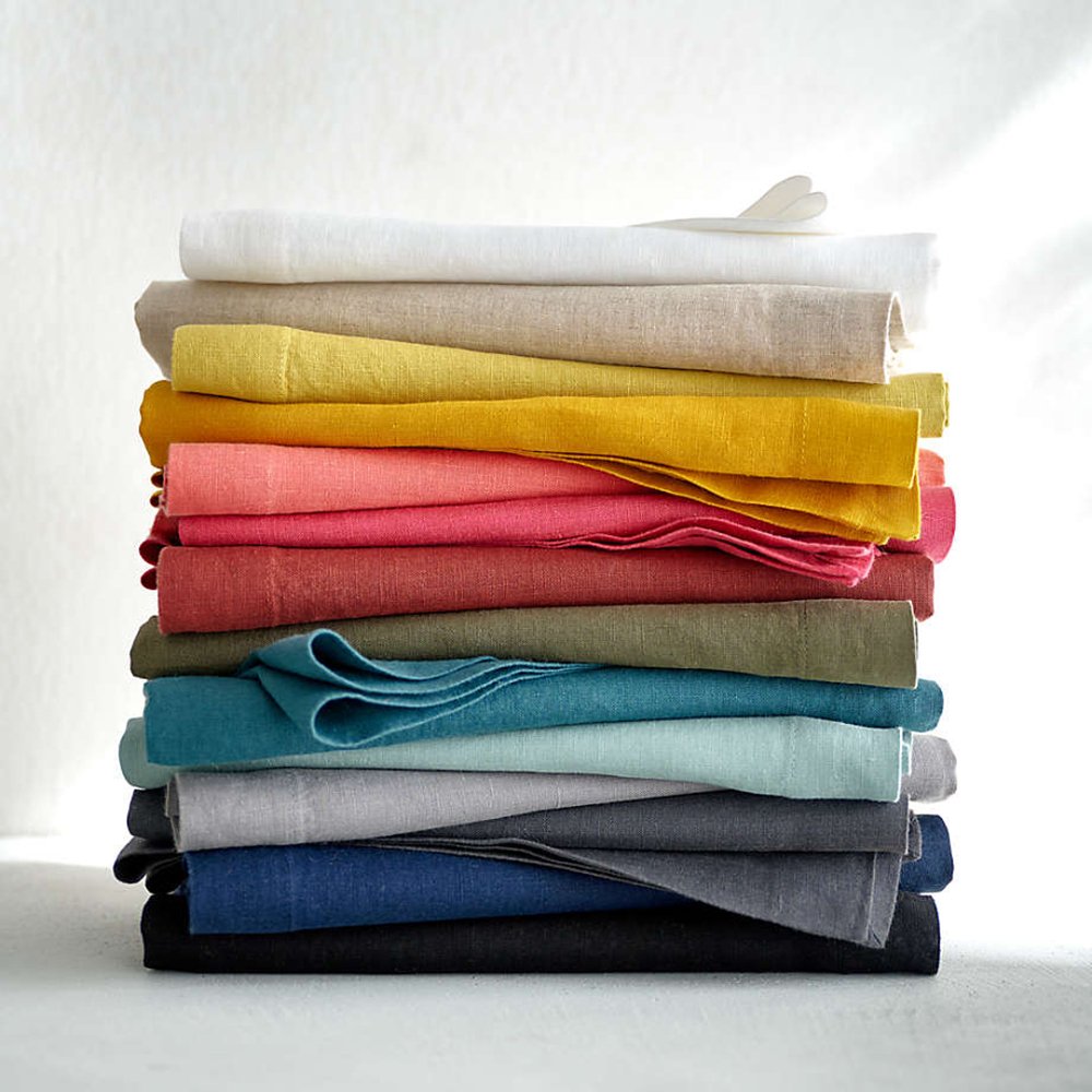 2024 New Factory direct sale 55%linen 45%cotton fabric wild cards environmentalist'best select