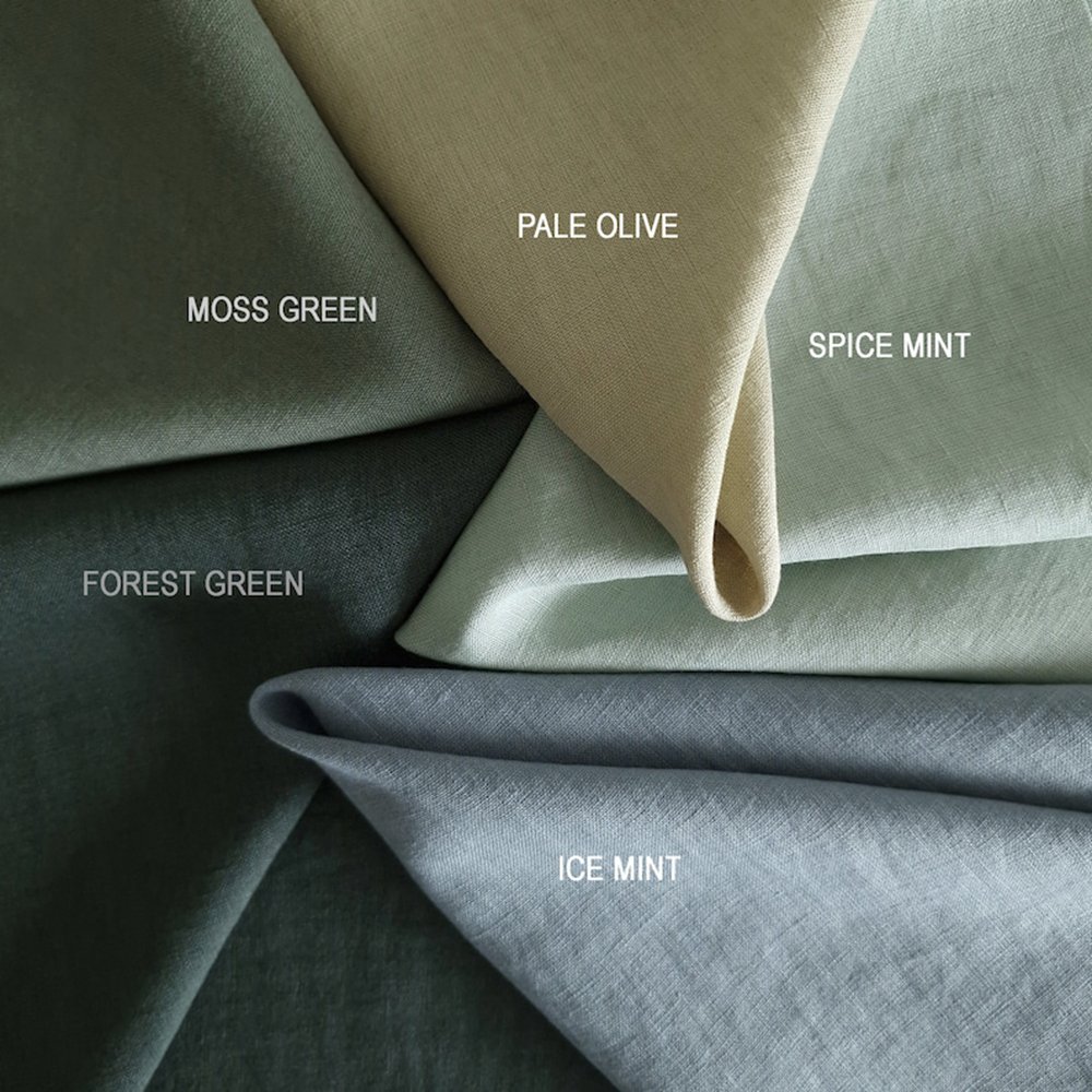 2024 New Factory direct sale 55%linen 45%cotton fabric wild cards environmentalist'best select