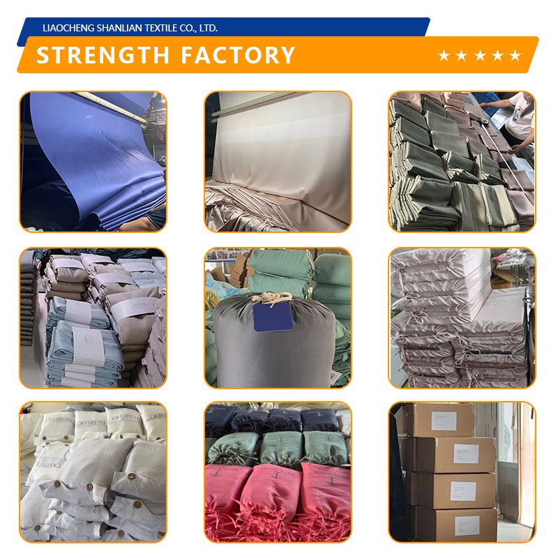 Factory Wholesale 100% Bambooluxury 4-Pcs Bedding Set Modern Woven 60 Summer Christmas PVC Home Quilts Bamboo Sheets Bedding Se"