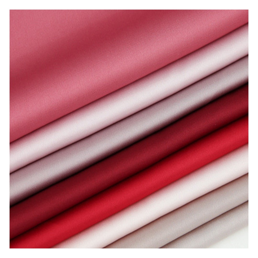 women dress SPH and Satin fabric super poly hot sale women dress fabric polyester soft and fashion