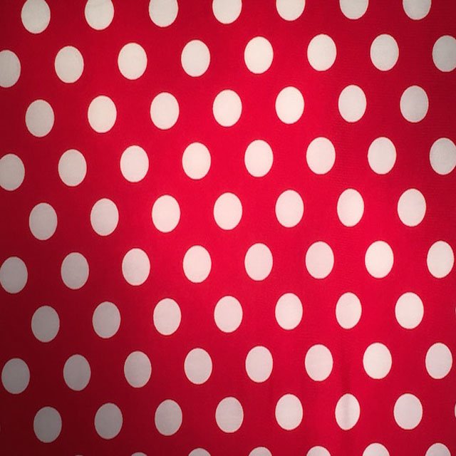 100% Polyester Tubular Fabric 175 GSM 36 Inch Width Per Meter 330 Gram/Kg Approx 3.15 Meter with Mesh Printed Plain Design