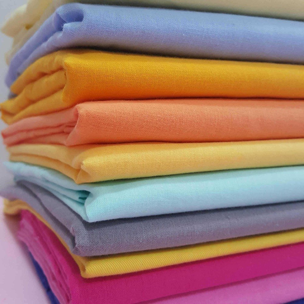 100% Polyester Tubular Fabric 175 GSM 36 Inch Width Per Meter 330 Gram/Kg Approx 3.15 Meter with Mesh Printed Plain Design