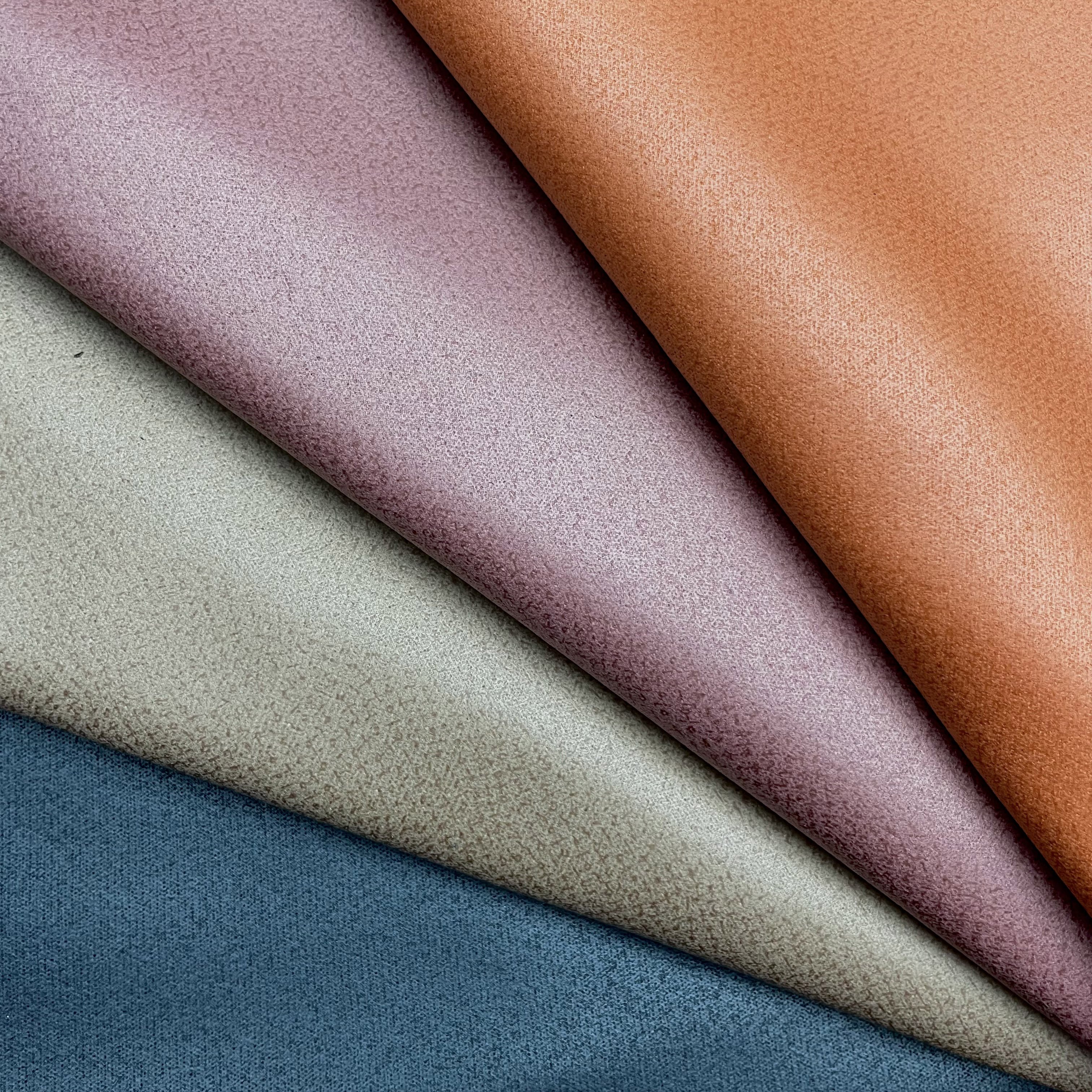 New Fabric Polyester Upholstery Home Textile Bronzing Suede Technology Fabric