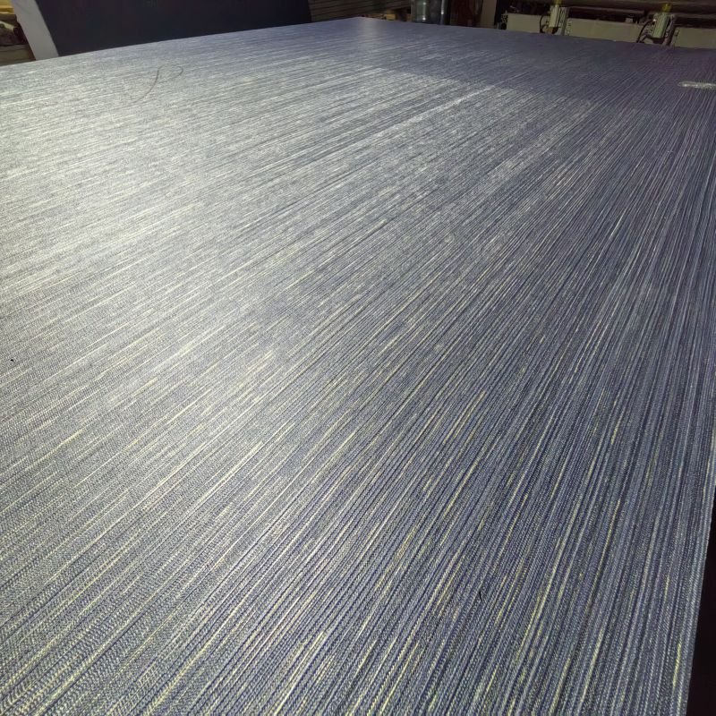 new arrive hot selling Wall Cloth Fabric Texture wpc intergrated wall panel for background soft wall