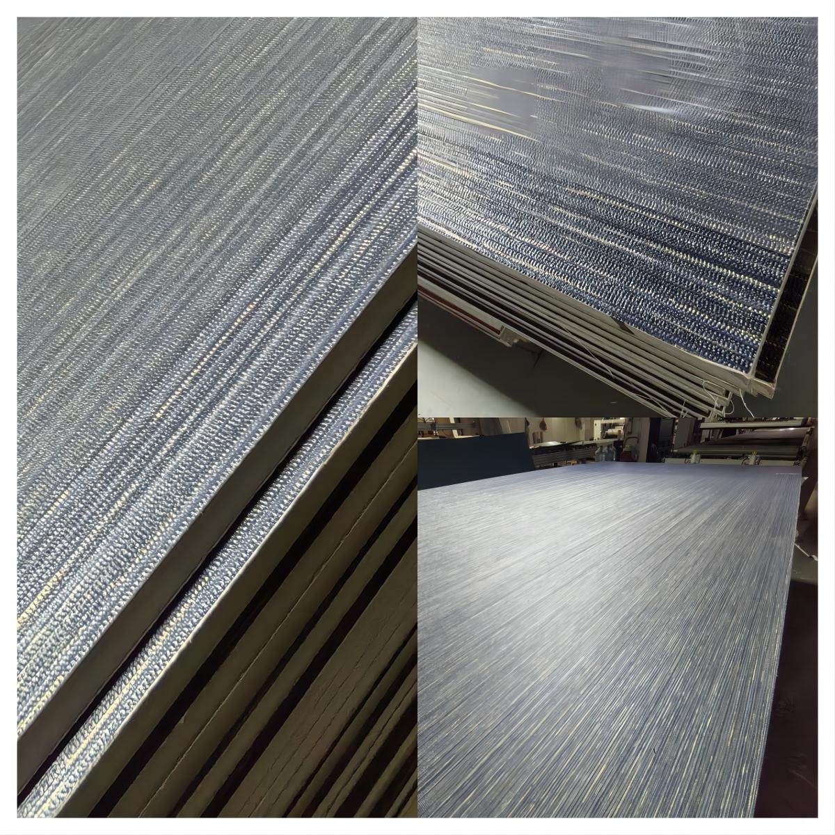 new arrive hot selling Wall Cloth Fabric Texture wpc intergrated wall panel for background soft wall
