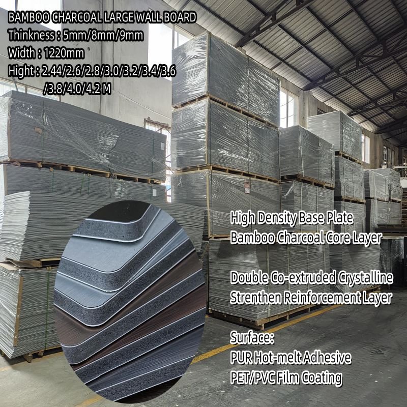 new arrive hot selling Wall Cloth Fabric Texture wpc intergrated wall panel for background soft wall