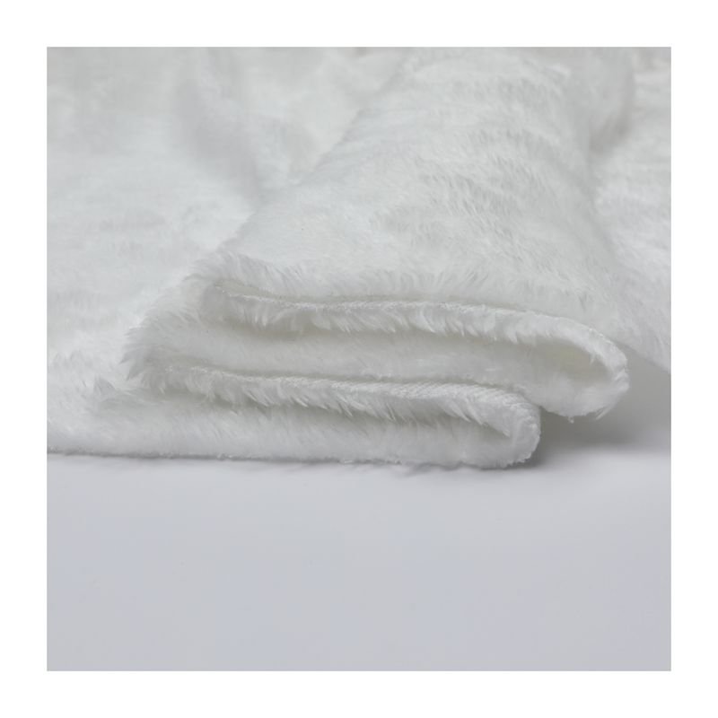 Factory direct sale 100% polyester arctic fleece fabric for blanket