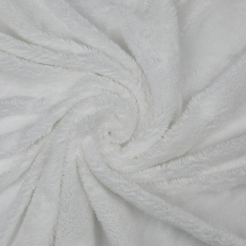 Factory direct sale 100% polyester arctic fleece fabric for blanket