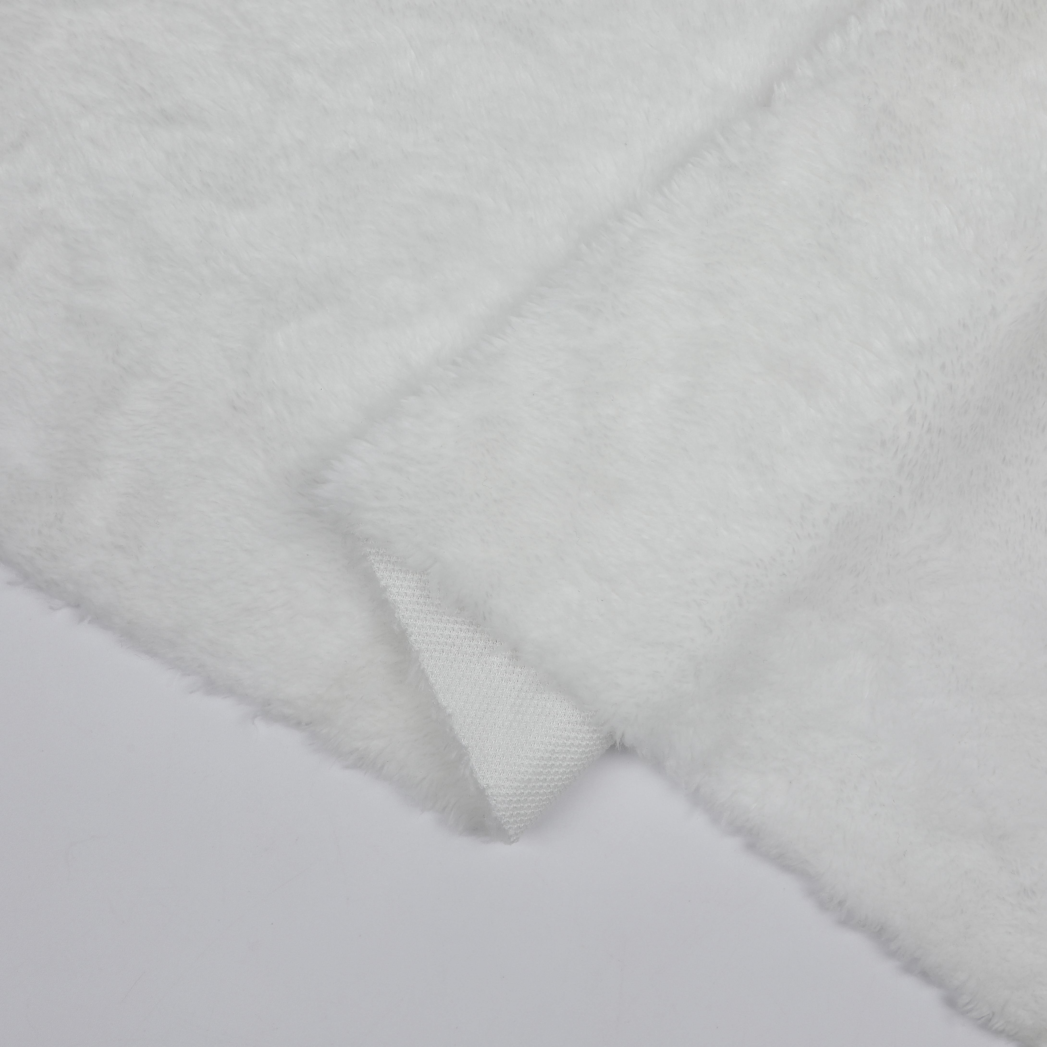Factory direct sale 100% polyester arctic fleece fabric for blanket