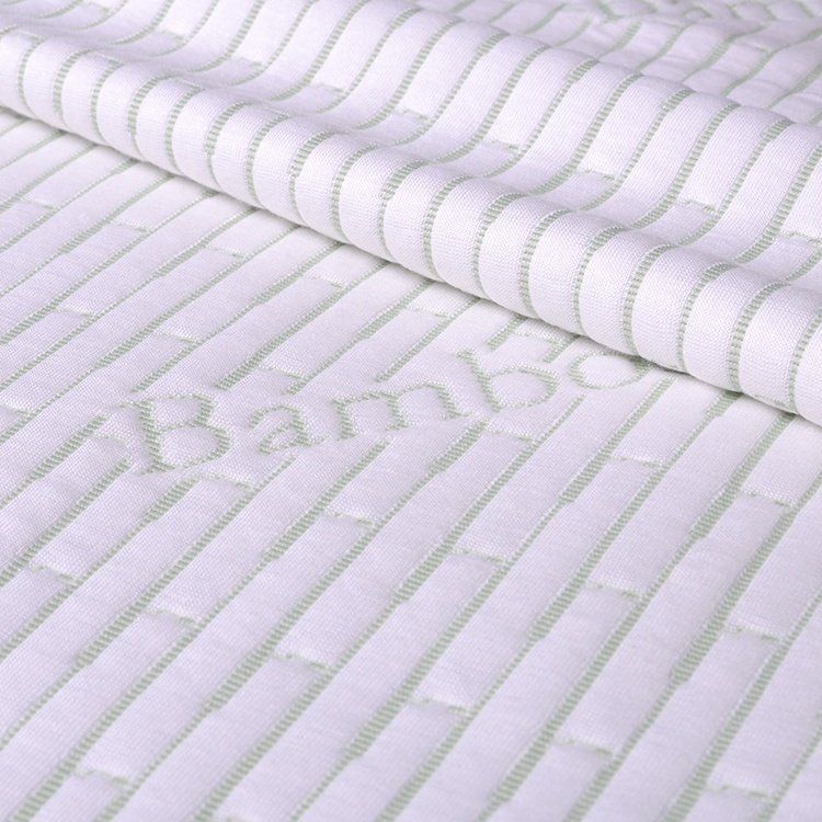 Customizable Functional Bamboo Mattress Ticking Fabric,mattress bamboo fabric