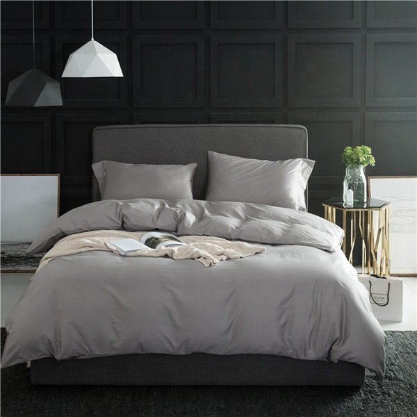 100% Organic Bamboo Bed Sheets Pure Bamboo Bedding Set Woven in Simple Style